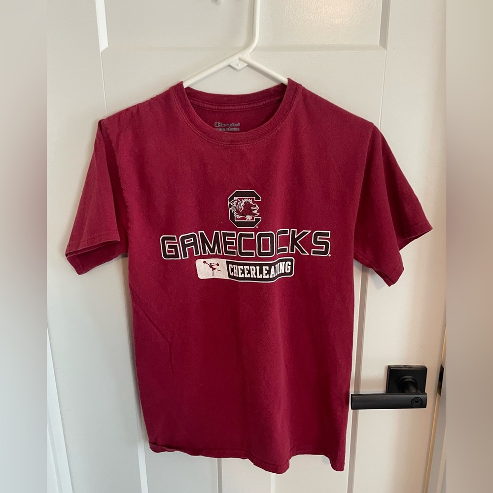 South Carolina Cheerleading T-Shirt